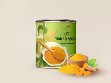 Tinh bột nghệ sữa Doti (500g)